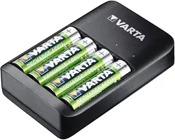 Зарядний пристрій Varta Value USB Quattro Charger + 4 AA 2100 mAh (57652101451) - мініатюра 2