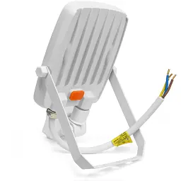 Прожектор Videx F5 20W 3000-5000-6500K з датчиком руху 230V White (VL-F5-020CW-S) - мініатюра 4