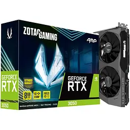 Відеокарта Zotac Gaming GeForce RTX 3050 AMP 8GB (ZT-A30500F-10M) [110790]