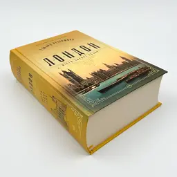 Лондон. Місто тисячі облич - Резерфорд Едвард | Рідна мова, книга українською, нова, тверда - мініатюра 2