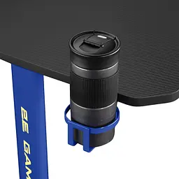 Геймерський стіл 2E Gaming Desk GAMING OTOROSHI 120х60x75см Black-Blue (2E-GT-OTO-BKBL) - мініатюра 10