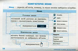 Інформатика. Таблиці та схеми для початкової школи - мініатюра 12