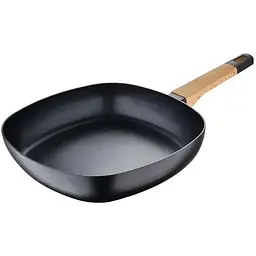 Сковорода Bergner Гриль Earth Black 28 см (BG-34625-BK)