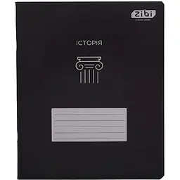 Набір зошитів ZiBi Black шкільні 8 предметів 10 шт. (ZB1700-99) - мініатюра 3