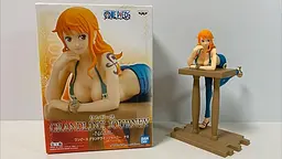 Колекційна фігурка   Bandai Великий куш Ван-пис Нами One Piece Nami 16 см B OP N 16 - мініатюра 4