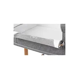 Ліжечко дитяче прямокутне MoMI Smart Bed 4in1 Grey (ŁÓŻE00002) - мініатюра 9