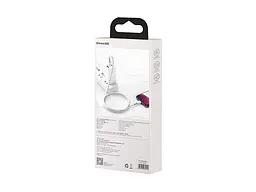 Кабель BASEUS 20W Type-C-Light.2 м (CATLGD-A02) білий - мініатюра 2