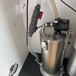 Кран подвійний швидкознімний Chihiros Double Tap 16/22мм для зовнішніх фільтрів - мініатюра 3
