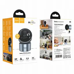 IP-камера Hoco D5 Indoor PTZ HD camera(EU) White - мініатюра 2