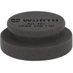 Диск полірувальний Wurth Polpuk дуже м’який D130x50 мм чорний (0585128130)