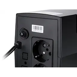 Пристрій безперебійного живлення Vinga LED 800VA plastic case (VPE-800P) - мініатюра 5