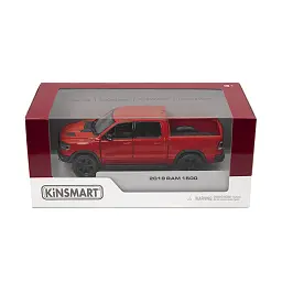 Металевий інерційний пікап Dodge Ram 5", відкриваються двері (В асортименті) - мініатюра 2