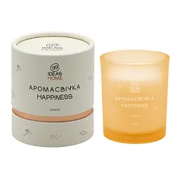 Аромасвічка 99IDEAS HAPPINESS - Цукерня, 100 г
