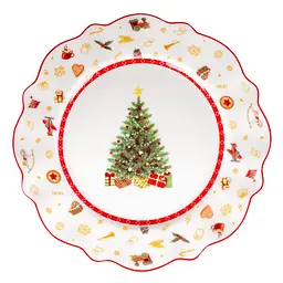 Тарілка Lefard Christmas Delight 21 см (985-118)