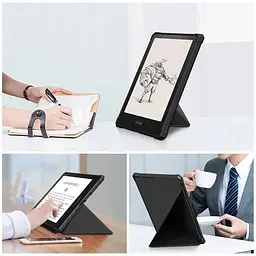Обкладинка Ultra Slim Origami BeCover для Amazon Kindle Paperwhite 11th Gen. 2021 Red Wine (707222) - мініатюра 5
