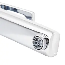 Змішувач для умивальника високий Koer KB-11031-01 KR5433 Хром - мініатюра 7