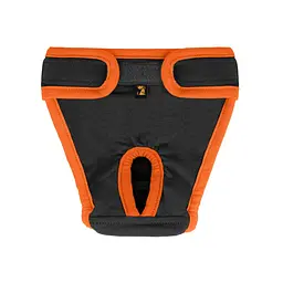 Труси гігієнічні для собак Bronzedog XL трикотажні регульовані сірі обхват 40-51 см 672411/Т - мініатюра 4