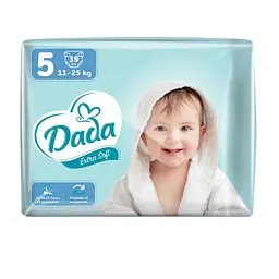 Підгузки дитячі Dada Extra Soft 5 Junior (11-25 кг) 39 шт.