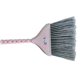 Віник Zambak Plastik пластиковий для прибирання 43 см рожевий (ZP-201p) - мініатюра 3