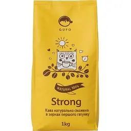 Кава в зернах Gufo Strong 1 кг