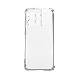 Прозрачный чехол для Motorola Edge 50 Neo 5G/60 Neo 5G с защитой камеры и усиленными бортами, тонкий, силиконовый, бесцветный, ударопрочный, противоударный бампер с закрытой камерой, ArmorStandart (ARM89997)