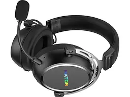 Наушники с микрофоном Hator Hypergang 3 Wireless Black (ESH55) - миниатюра 5