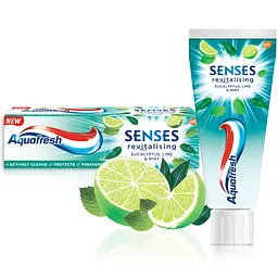 Зубна паста Aquafresh Senses Евкаліпт 75 мл - мініатюра 7