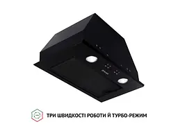 Витяжка Perfelli BIET R 5854 BL 1200 LED - мініатюра 3