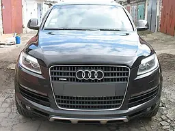 Дефлектор капоту мухобійка для Q7 (4L) 2006-2016