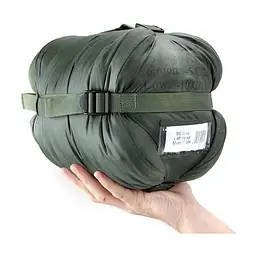 Спальний мішок Snugpak Softie 9 Hawk Right -5C/-10C 220х75 1.5 кг Olive (8211654220122) - мініатюра 3