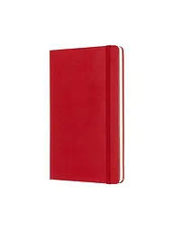 Записник Moleskine Classic середній, Клітинка Червоний (QP061F2) - мініатюра 2