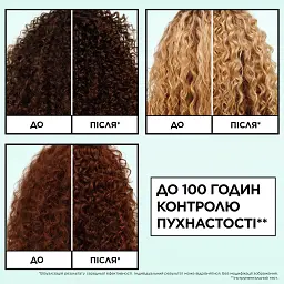 Незмивний крем для формування завитка для кучерявого волосся Garnier Fructis Curls Method №3 Air Dry Cream 260 мл - мініатюра 8