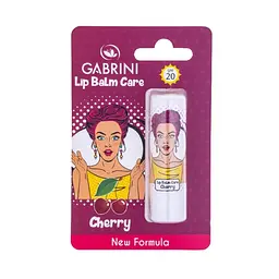 Бальзам для губ з SPF 20 GABRINI Вишня, 5 г (Liv594112)