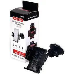 Тримач мобільного телефона Carlife PH601 40 — 95 мм на присосці - мініатюра 2