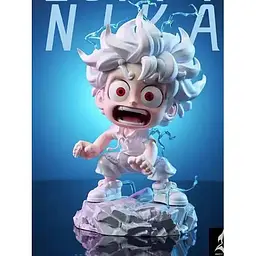Фігурка Ван Піс Луффі One piece Luffy 5 гір 14 см CH ВП Л 14 - мініатюра 3