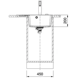 Кухонна мийка Franke Centro CNG 611-62 TL 114.0630.451 - мініатюра 4