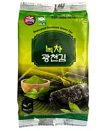 Чіпси Норі Koirak Seaweed Snack Green Tea Flavor 5г