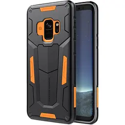 Чохол-накладка Nillkin Defender Case II Samsung Galaxy S9 Orange - мініатюра 7