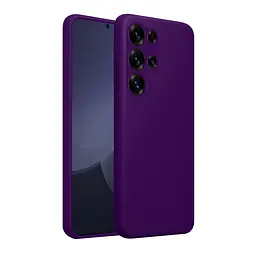 Чохол MAKE Samsung S25 Ultra Silicone Deep Purple