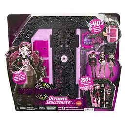 Ігровий набір з лялькою Monster High Дракулора Шафа жахо-образів (JMG63) - мініатюра 7