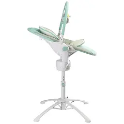 Стільчик шезлонг-гойдалка 3в1 Caretero Kivi Blue - мініатюра 6