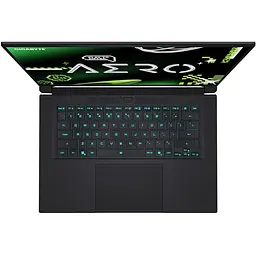 Ноутбук Gigabyte 16 AERO X16 QHD+ 165Hz/AMD Krachen Ryzen 7/32GB/1TB SSD/NVIDIA RTX 5060 8GB/W11/Black (AERO_X16_1VH93UAC64AH) - мініатюра 4