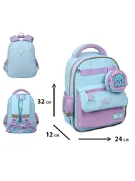 Рюкзак дитячий YES K-37XS Cute Bear (550460) - мініатюра 3