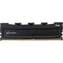 Модуль пам'яті для комп'ютера DDR5 24GB 6000 MHz Black Kudos eXceleram (EK50240604048C) - мініатюра 3