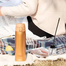 Термокухоль Zojirushi SM-TA48DM 480 мл Gold [76446] - мініатюра 4