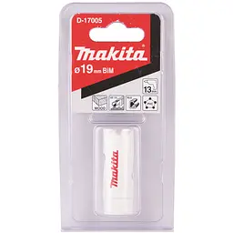 Свердло корончасте біметалеве 19 мм Makita D-17005