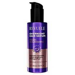 Живильна нічна сироватка для волосся Overnight Hair Serum 8h Revuele 150 мл - мініатюра 2