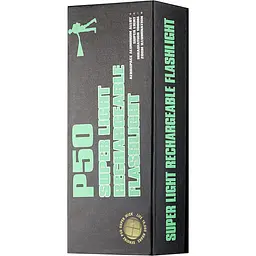 Ліхтарик DK Flashlight W508 Black [152230] - мініатюра 6