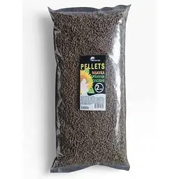 Принада в гранулах Pellets FISHTIME макуха 2мм 1кг