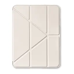 Чохол до планшета BeCover Rugged Origami Transparent Apple iPad 10.9" (2022/2024) / iPad (A16) 2025 11" Beige (714970) - мініатюра 2
